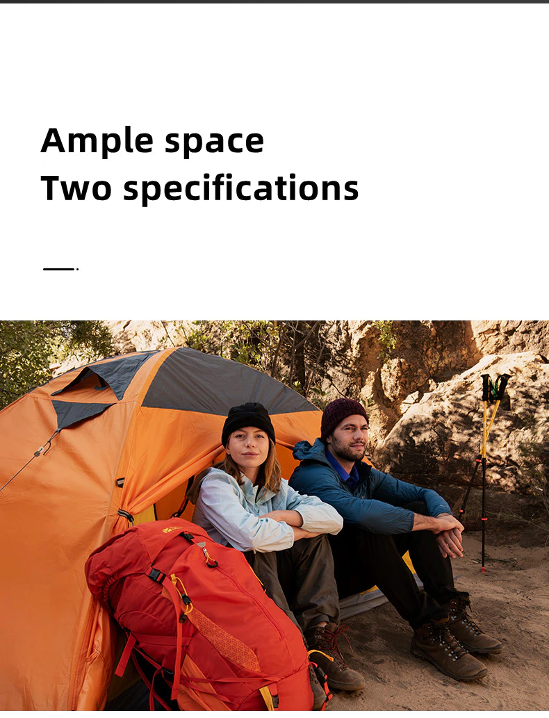 Cheap Goat Tents Mobi Garden Nature Hike Camping Tent Travel Outdoor Rainproof Alpine Desert Snow Camping Equipment Snow Skirt 2 3 Person Tent   